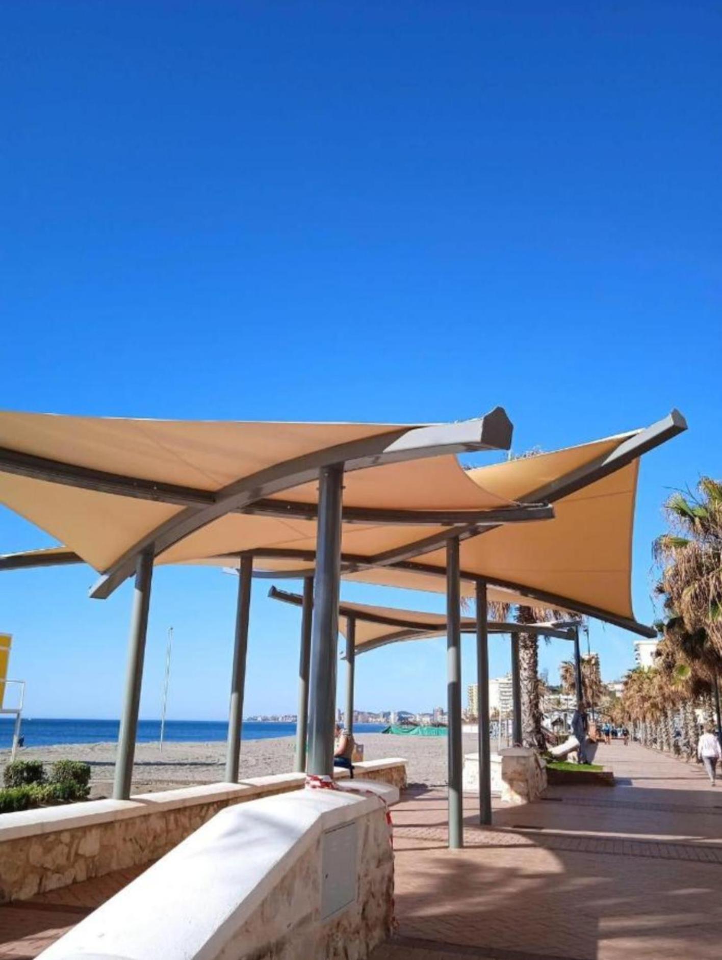 Los Boliches Playa Fuengirola Kültér fotó