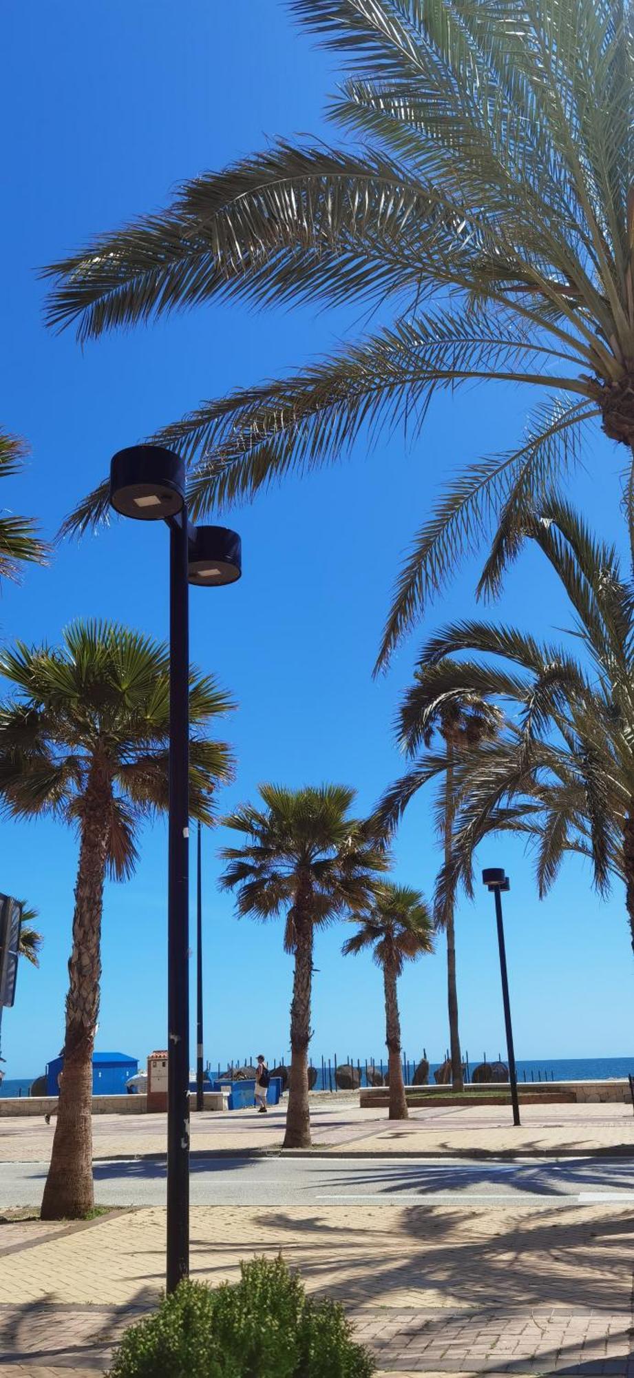 Los Boliches Playa Fuengirola Kültér fotó