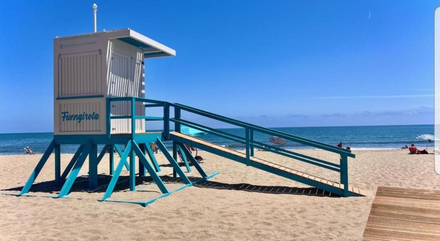 Los Boliches Playa Fuengirola Kültér fotó