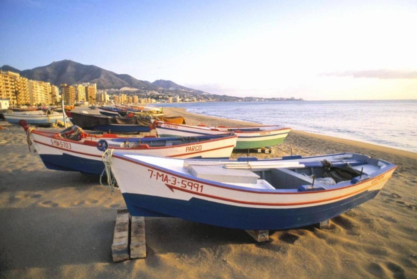 Los Boliches Playa Fuengirola Kültér fotó